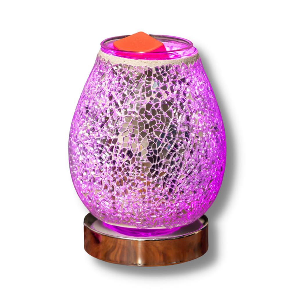 Sense Aroma Mosaic LED Colour Changing Electric Wax Melt Warmer Extra Image 1